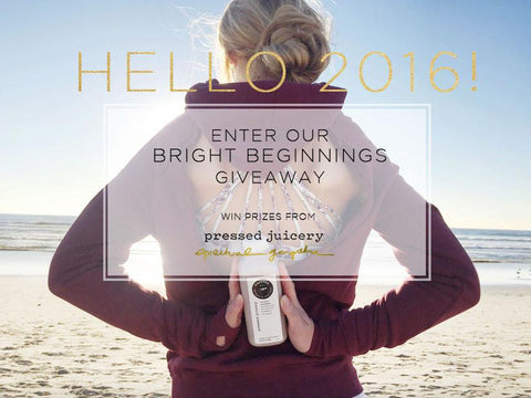 Bright Beginnings Giveaway!