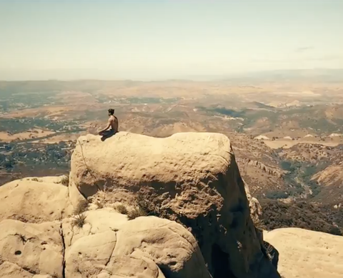 Meditation Over Malibu