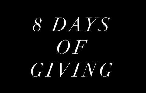 8 Days Of Giving