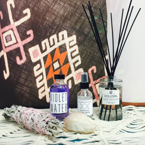 Natural Crystal Cleansing