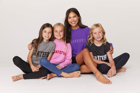 INTRODUCING THE GRATEFUL COLLECTION