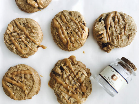 High Vibe Recipe: Shut The Kale Up's Roasted Coconut Peanut Butter Cookies