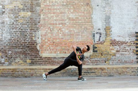 Boys of Yoga: Parivrtta Anjenayasana