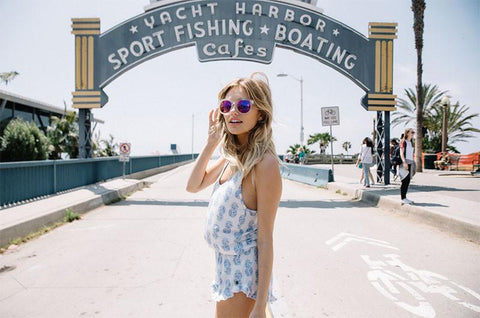 We Left Our Hearts in Santa Monica