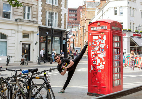 Boys of Yoga: Samakonasana