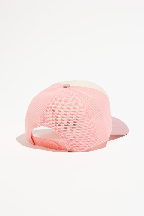 Peace Love Trucker Hat