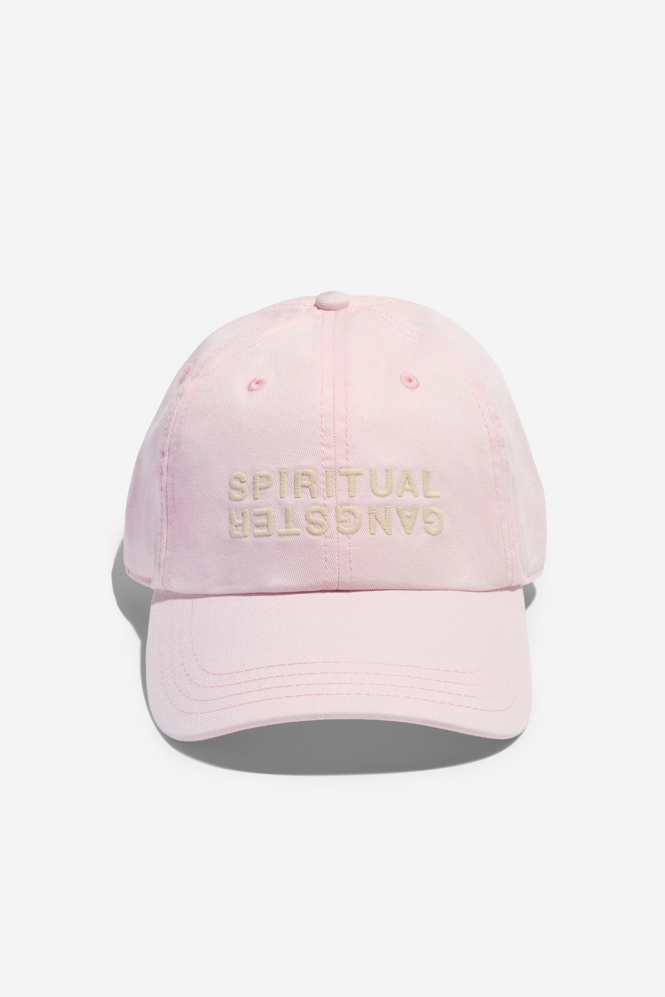 Spiritual Gangster - Sg Logo Dad Cap Rainbow Heart Dad Cap | Spiritual Gangster main image 4