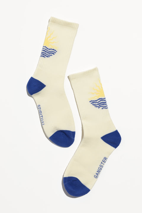 Sea Sun Crew Sock