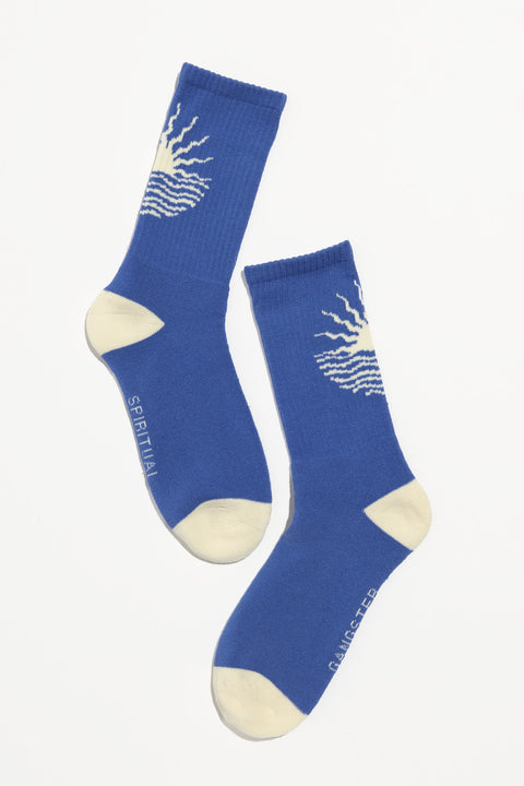 Sea Sun Crew Sock