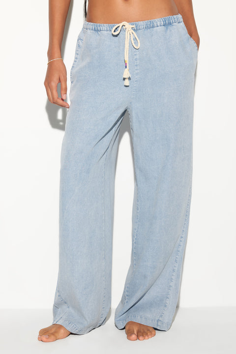 Toluca Chambray Pant