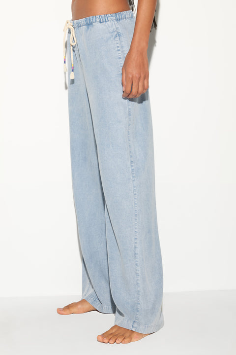 Toluca Chambray Pant