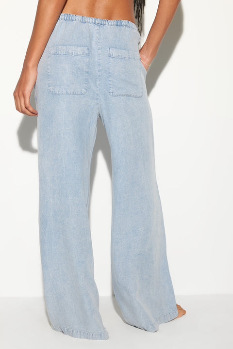 Toluca Chambray Pant