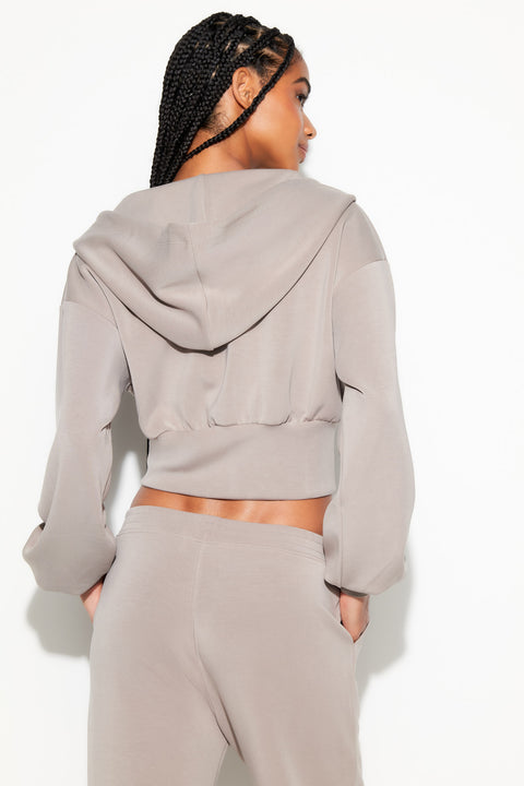 Rhya Zip Hoodie