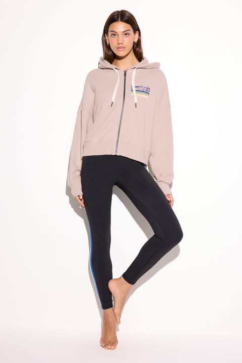 Desert Stripe Jules Hoodie