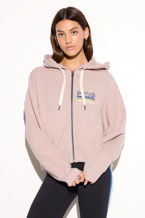 Desert Stripe Jules Hoodie