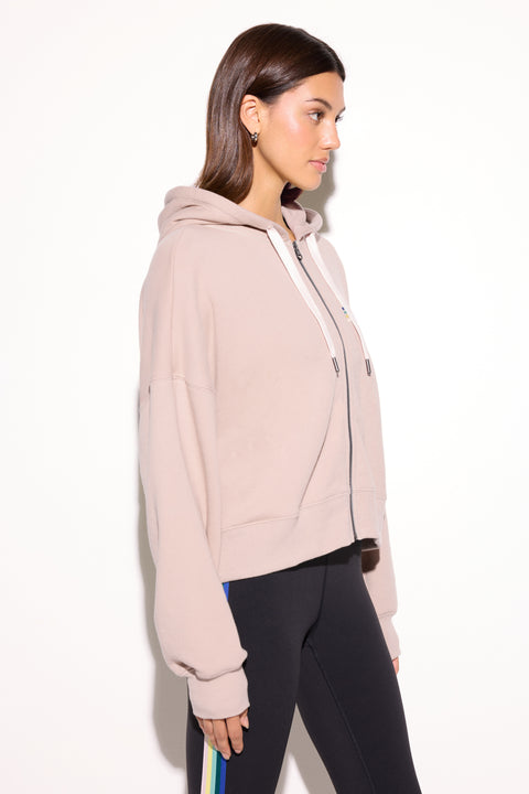 Desert Stripe Jules Hoodie