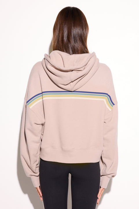 Desert Stripe Jules Hoodie