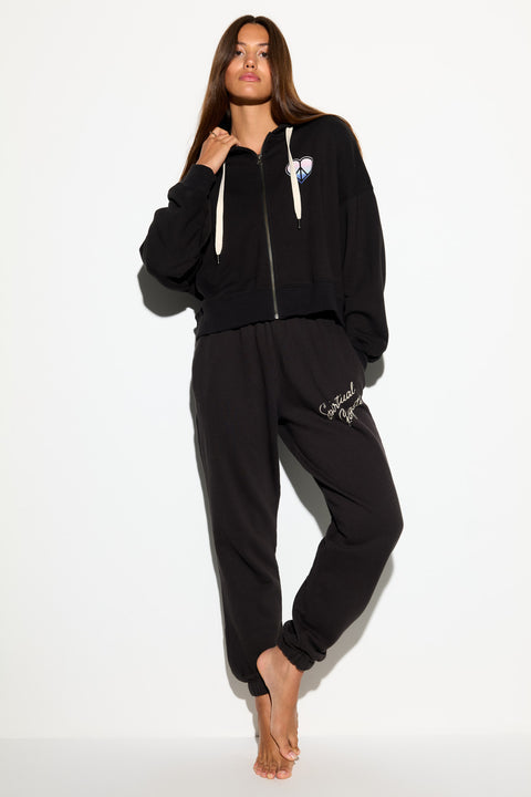 Peace Love Jules Hoodie