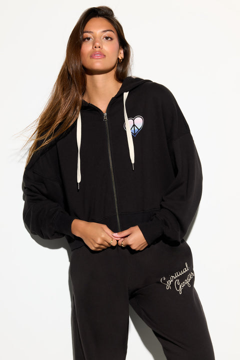 Peace Love Jules Hoodie