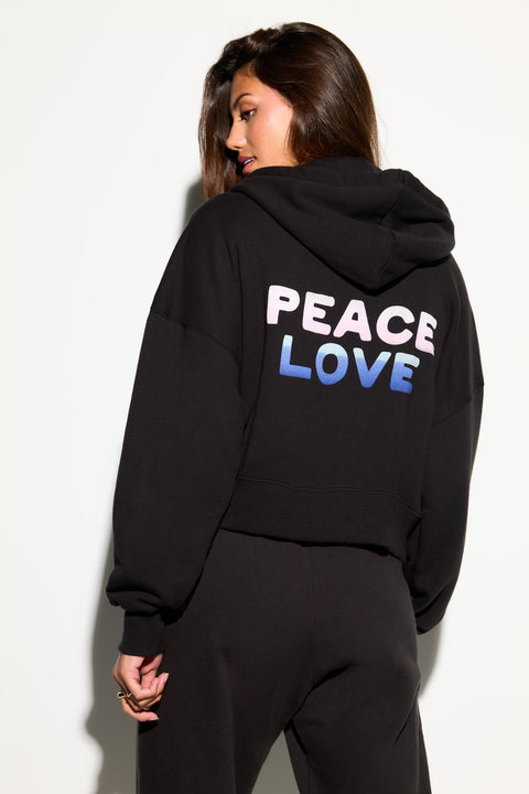 Peace Love Jules Hoodie