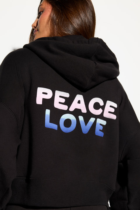Peace Love Jules Hoodie