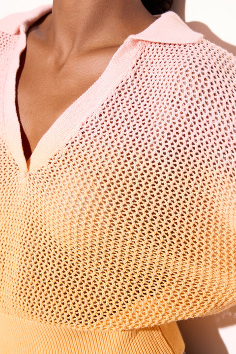 Mona Crochet Top