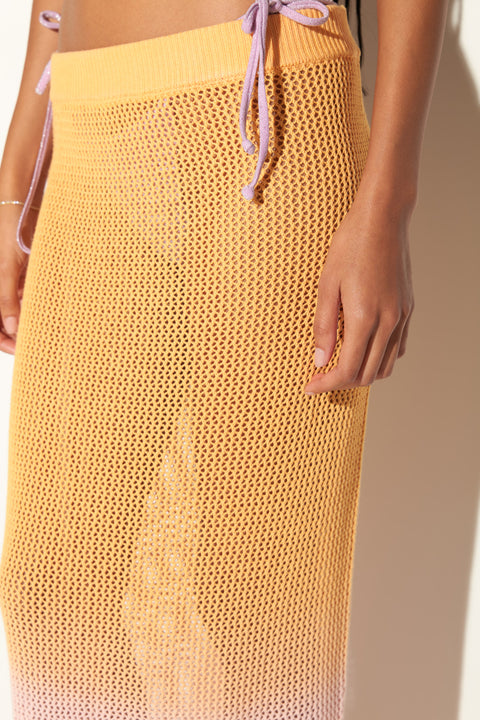 Carmen Crochet Skirt