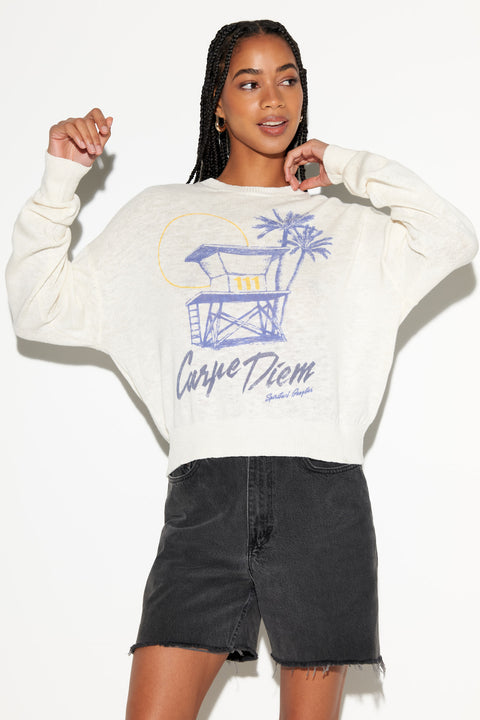 Carpe Diem Venice Sweater