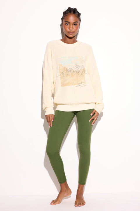 Above Me Lyric Sweater