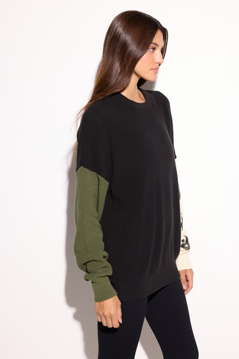 Yin Yang Stack Lyric Sweater