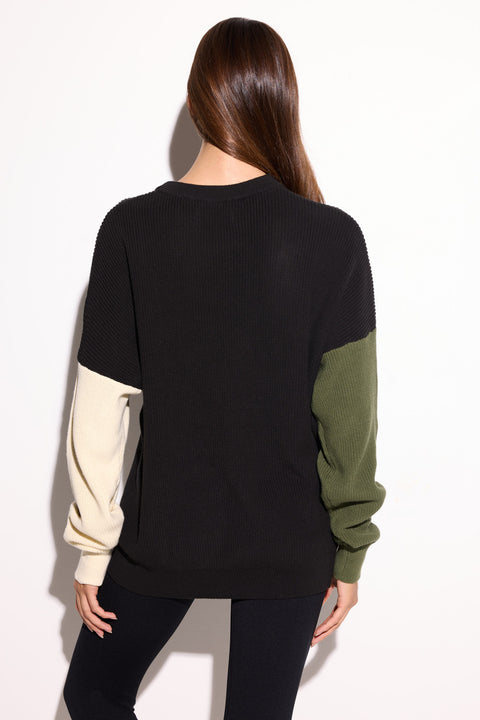 Yin Yang Stack Lyric Sweater