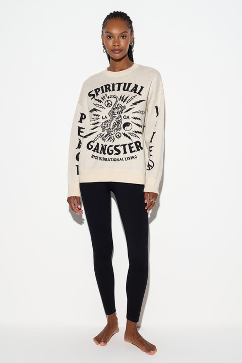 El Tigre Claire Sweater
