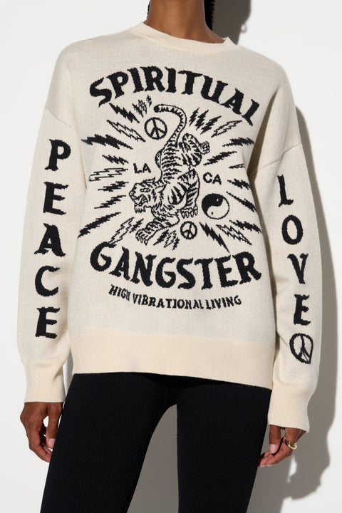 El Tigre Claire Sweater