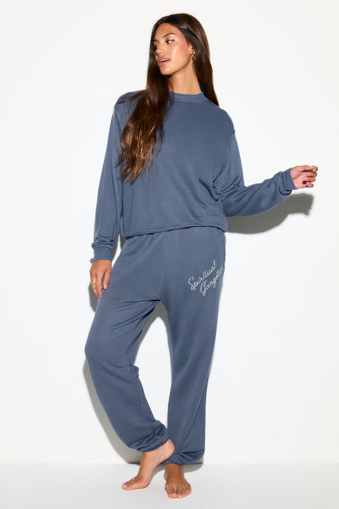 SG Insignia Bardot Sweatshirt