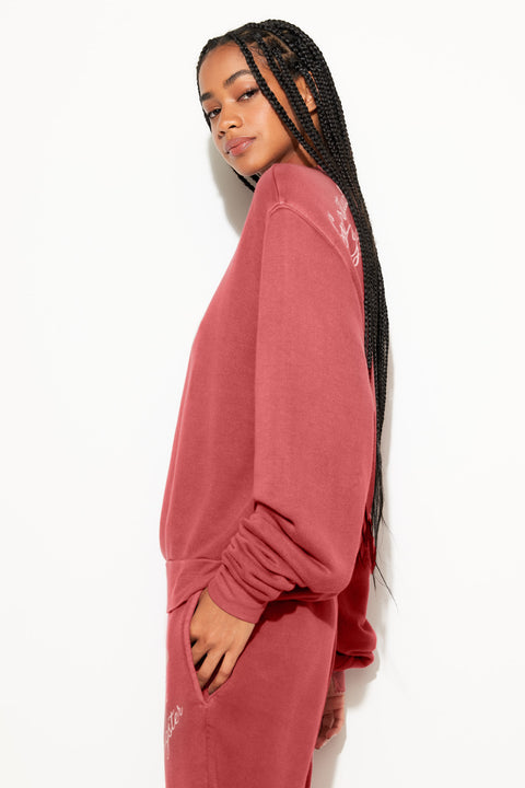 SG Insignia Bardot Sweatshirt