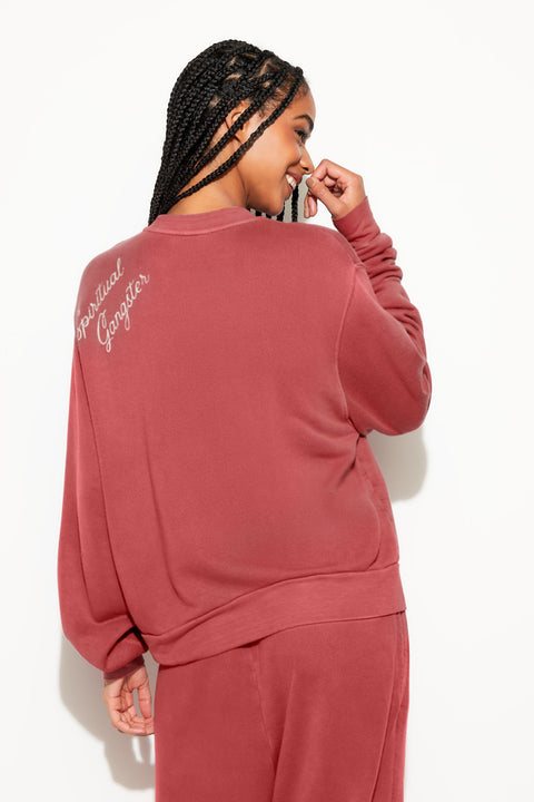 SG Insignia Bardot Sweatshirt