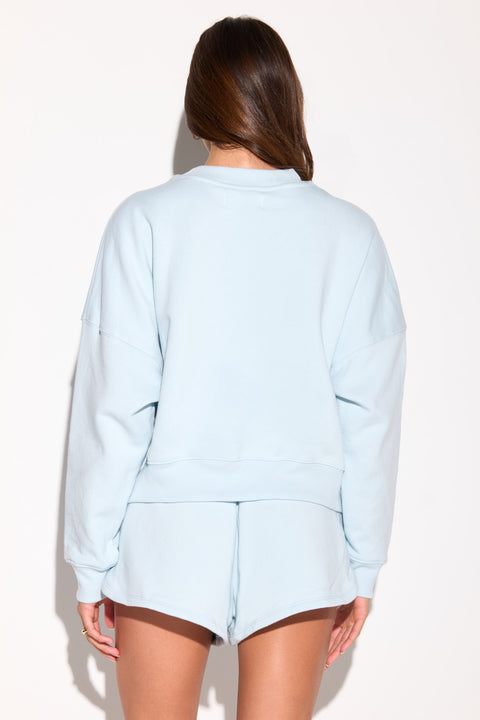 Sunset Stripe Palisades Sweatshirt