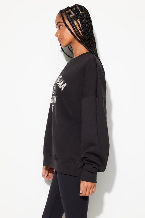 Good Karma Boyfriend Crew Sweatshirt