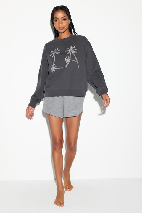 LA La Brea Crew Sweatshirt