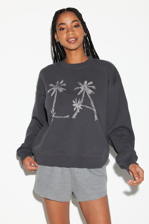 LA La Brea Crew Sweatshirt
