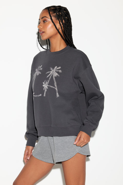 LA La Brea Crew Sweatshirt