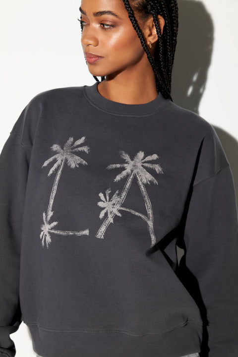 LA La Brea Crew Sweatshirt