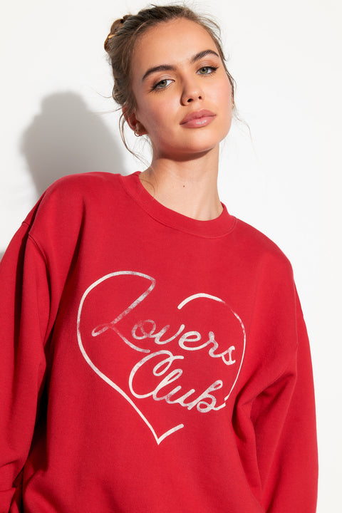 Lovers La Brea Crew Sweatshirt
