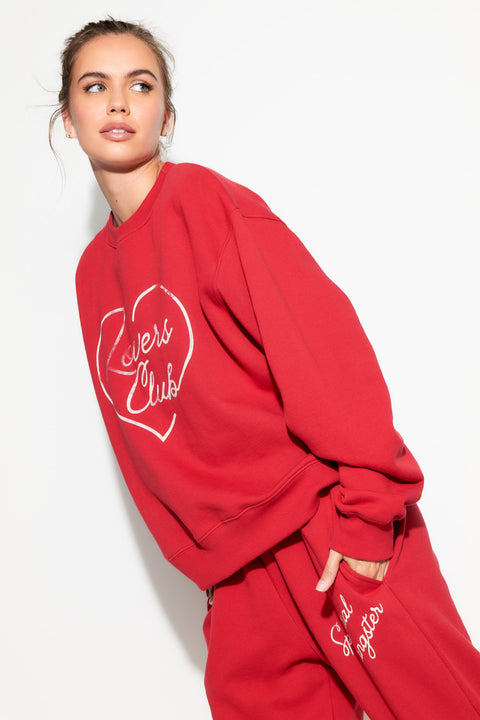 Lovers La Brea Crew Sweatshirt
