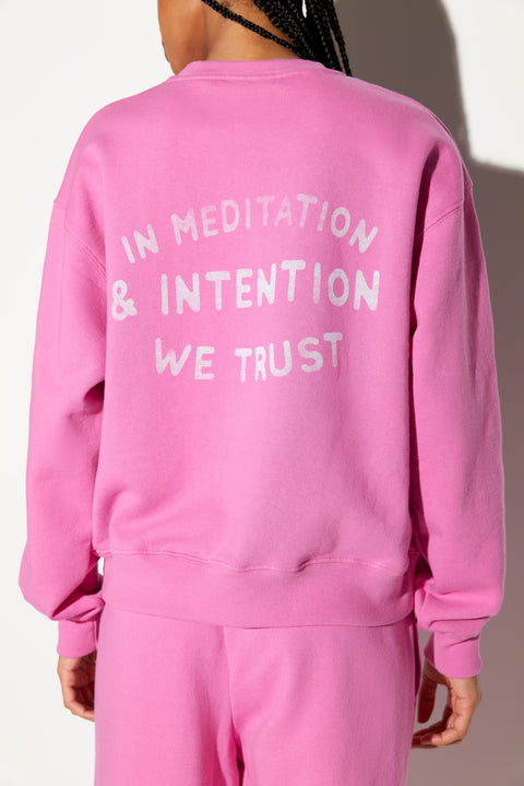 Mesmereyes La Brea Crew Sweatshirt