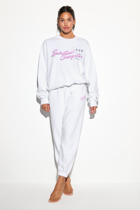 SG Palm La Brea Crew Sweatshirt