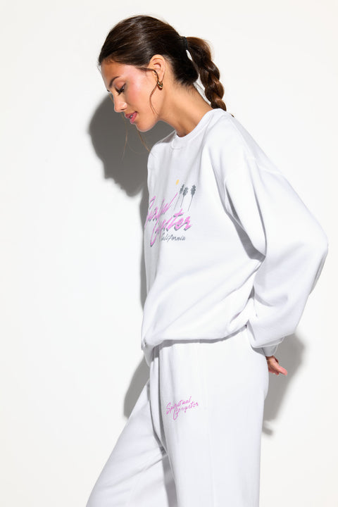 SG Palm La Brea Crew Sweatshirt