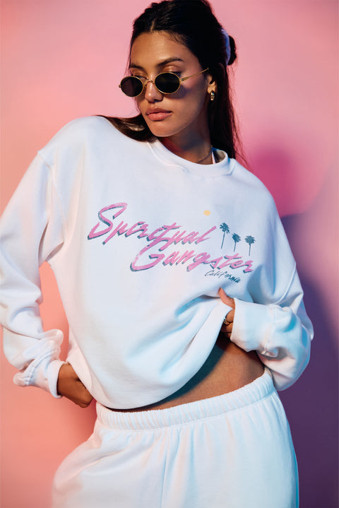 SG Palm La Brea Crew Sweatshirt