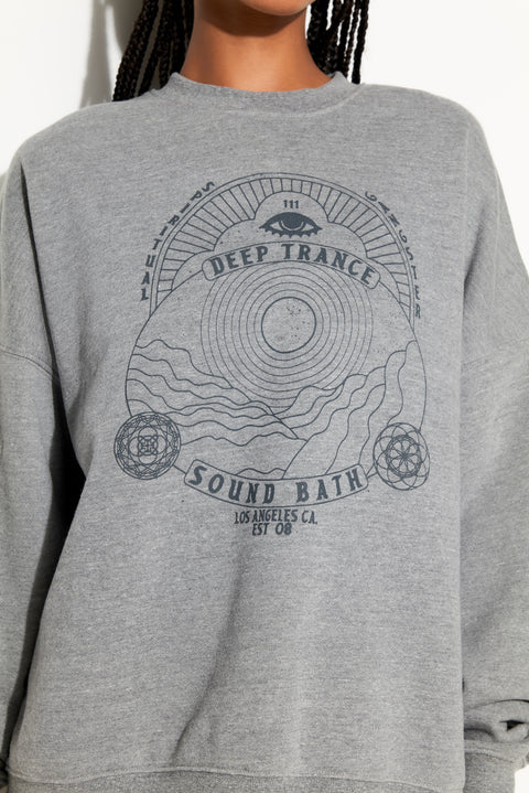 Trance Boyfriend Crew Sweatshirt