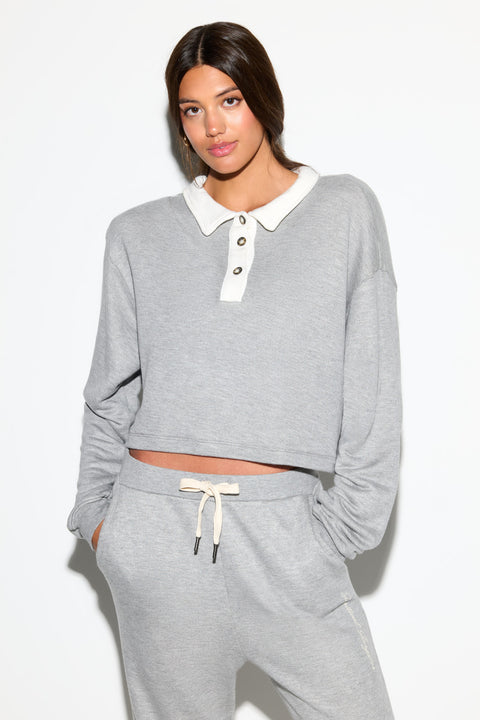 Nichols Henley Sweatshirt